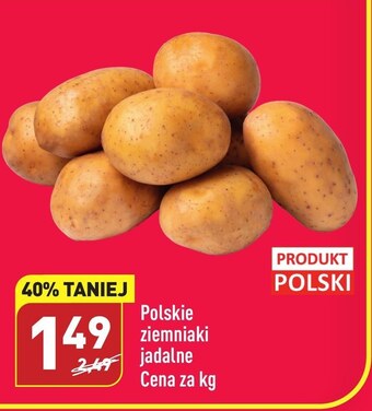 ALDI Ziemniaki aldi oferta