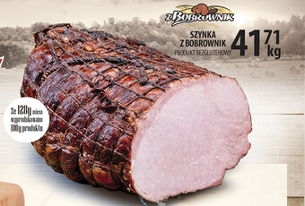 Delisso Delikatesy Szynka z bobrownik oferta