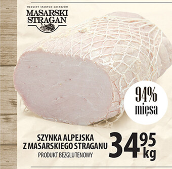 Delisso Delikatesy Szynka masarski stragan oferta