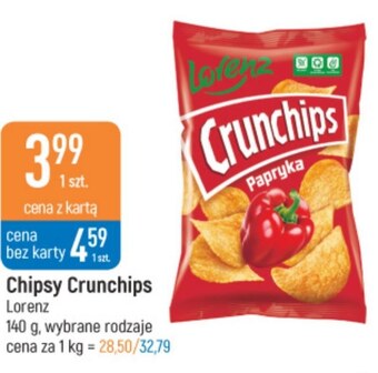E.Leclerc Chipsy lorenz oferta