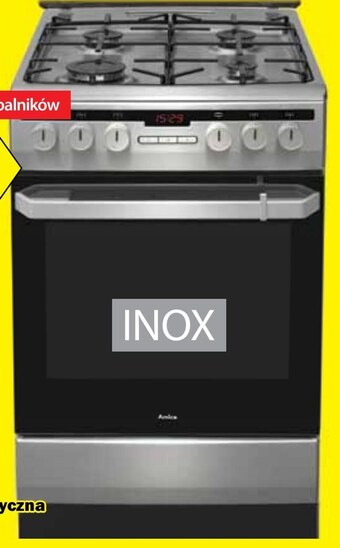 Media Expert Kuchenka gazowo-elektryczna amica oferta