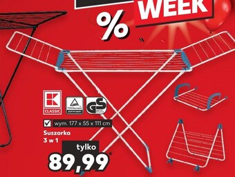 Kaufland Suszarka na pranie oferta