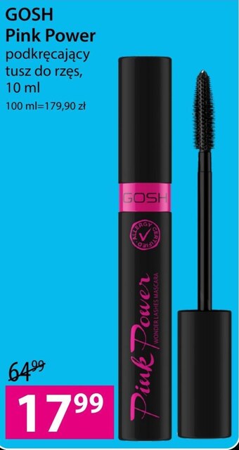 Hebe Tusz do rzęs gosh oferta