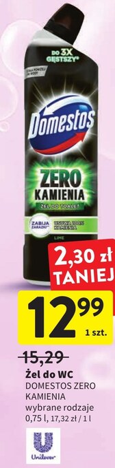 Intermarche Żel do wc domestos oferta