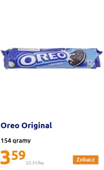Action Oreo Original 154gramy oferta