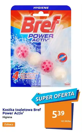 Action Bref Kostka toaletowa Braf Power Activ' Higiena oferta