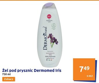 Action Dermomed Żel pod prysznic iris 750ml oferta