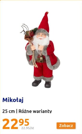 Action Mikołaj 25cm Różne warianty oferta