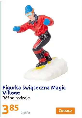 Action Figurak świąteczna Magic Village Różne rodzaje oferta