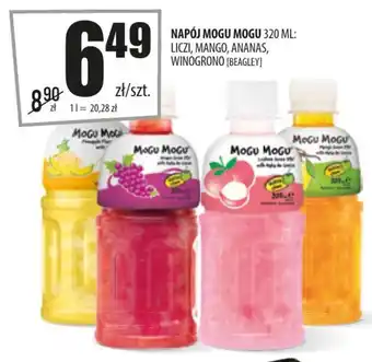 Społem Szczecin Mogu Mogu 320 ml liczi, mango, ananas, winogrono oferta