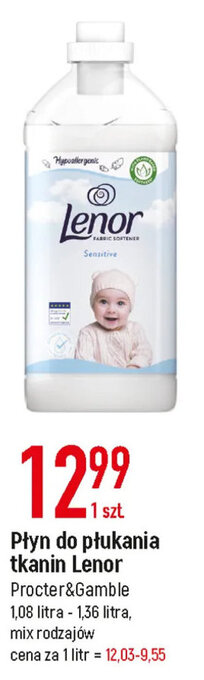 P&G płyn do płukania tkanin Lenor 1,08-1,36l