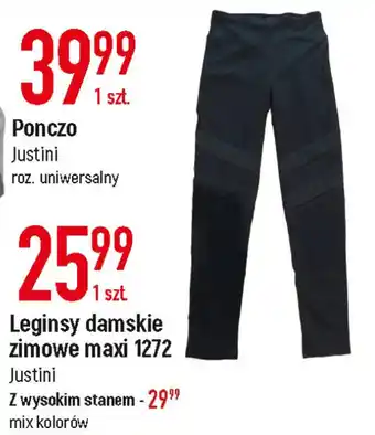 E.Leclerc Justini leginsy damskie zimowe maxi 1272 oferta