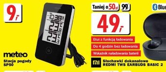Media Expert Meteo Stacja pogody SP50 oferta