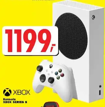 Media Expert Xbox Konsola Series S oferta