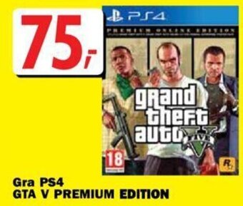 Media Expert Gra PS4 GTA V Premium Edition oferta