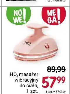 Rossmann Masażer do ciała wibracyjny oferta