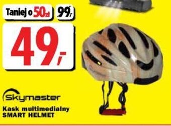 Media Expert Skymaster Kask multimedialny Smart Helmet oferta