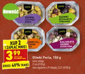 Biedronka Oliwki Perla 2x 150g oferta