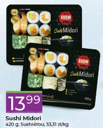 Stokrotka Sushi4You Sushi Midori 420 g oferta