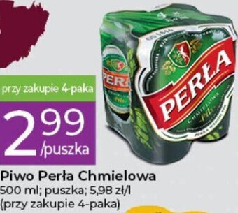 Stokrotka Perła Piwo Chmielowa 500 ml puszka oferta