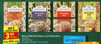 Biedronka Natural Mix Plony Natury 2x 400/320g oferta