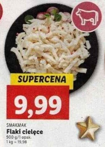 Lidl SMAKMAK Flaki cielęce oferta