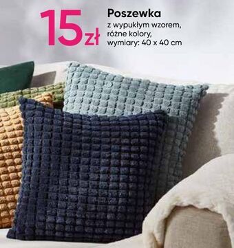 Pepco Poszewka 40 x cm oferta