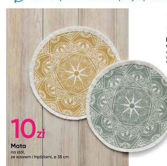 Pepco Mata stołowa okrągła 38 cm oferta