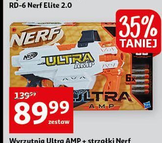 Auchan Wyrzutnia ultra amp nerf oferta
