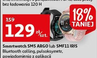Smartwatch sm5 argo tracer