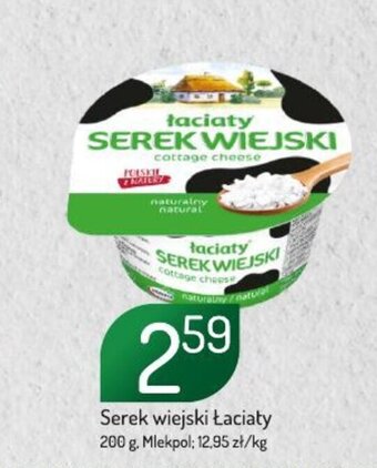 Avita Mlekpol serek wiejski Łaciaty 200g oferta