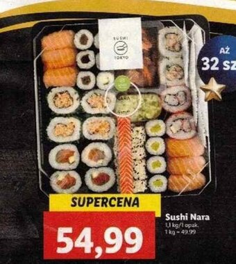 Lidl Sushi Nara oferta