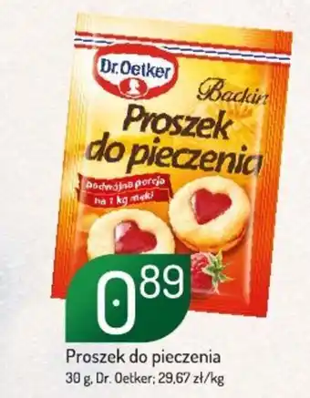 Avita Dr.Oetker proszek do pieczenia 30g oferta