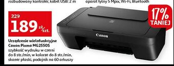 Auchan Urządzenie wielofunkcyjne pixma mg 2550s canon oferta