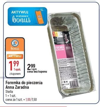 E.Leclerc Foremka do pieczenia anna zaradna oferta