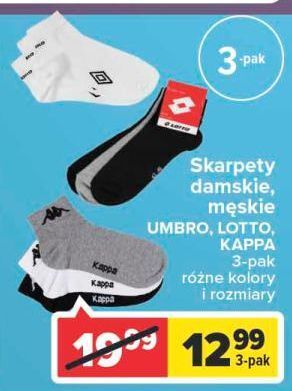 Carrefour Market Skarpety damskie umbro oferta