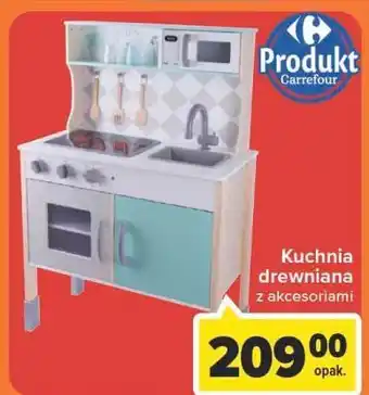 Carrefour Market Kuchnia drewniana carrefour oferta