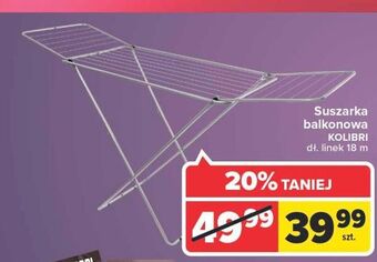 Carrefour Market Suszarka kolibri 18 cm oferta