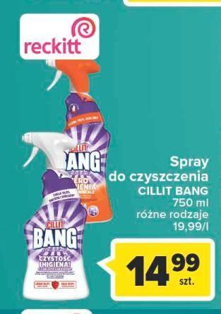 Carrefour Market Płyn czystość i higiena cillit bang oferta