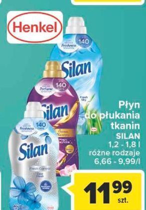Carrefour Market Płyn do płukania magic magnolia silan aromatherapy oferta
