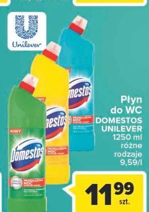Carrefour Market Płyn do wc citrus domestos oferta
