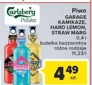Carrefour Market Piwo garage hard lemonade oferta