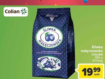 Carrefour Market Bombonierka solidarność śliwka nałęczowska oferta