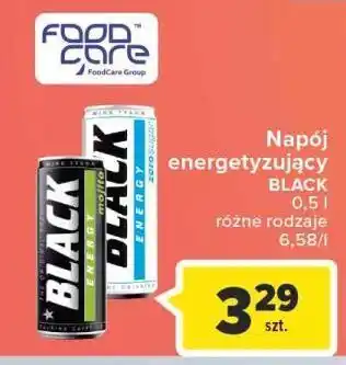 Carrefour Market Napój energetyczny mojito black energy oferta