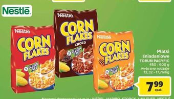 Carrefour Market Płatki śniadaniowe miód i orzeszki corn flakes (nestle) oferta