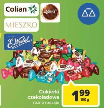 Cukierki mix colian