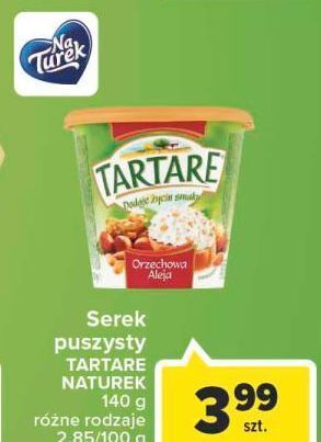 Carrefour Market Serek orzechowa aleja tartare oferta