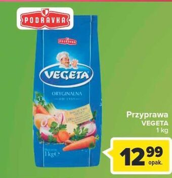 Carrefour Market Przyprawa do potraw vegeta oferta