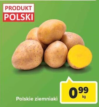 Carrefour Market Ziemniaki oferta