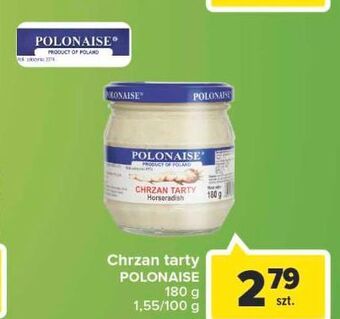 Carrefour Market Chrzan tarty polonaise oferta
